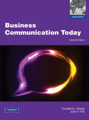 business communication today 11th edition bovee test bank
