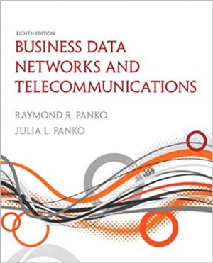 business data networks and telecommunications 8th edition panko test bank