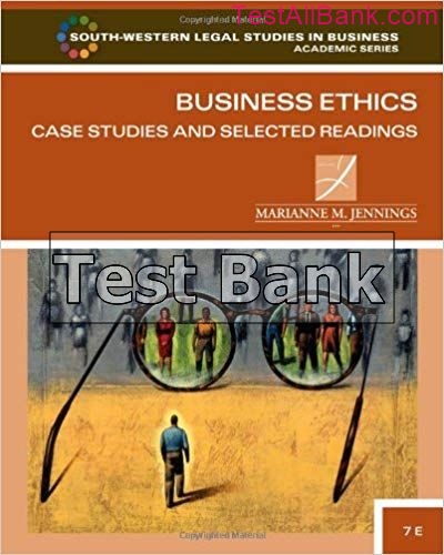 case study on business ethics with solutions pdf