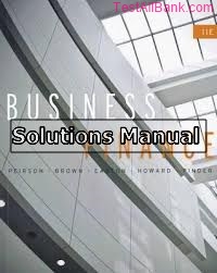 business finance 11th edition peirson solutions manual