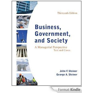 business government and society 13th edition steiner solutions manual
