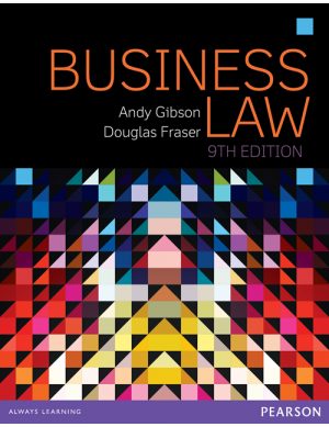 business law 9th edition gibson test bank