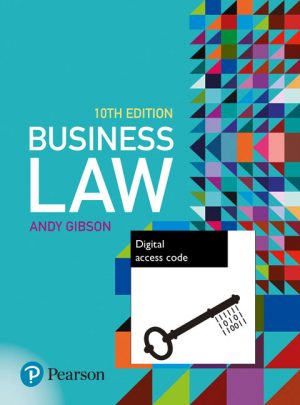 business law australian 10th edition gibson test bank
