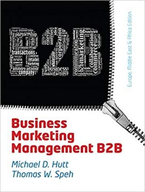 business marketing management b2b emea edition 1st edition hutt test bank