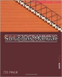 c programming program design including data structures 6th edition malik solutions manual