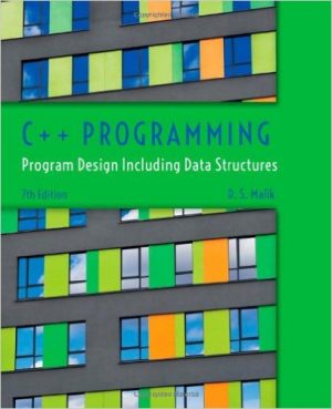 c programming program design including data structures 7th edition malik solutions manual