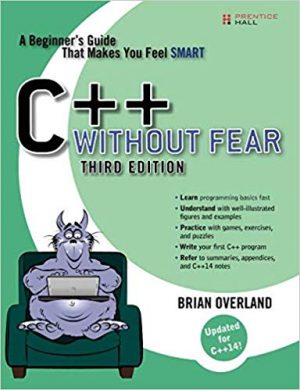 c without fear a beginners guide that makes you feel smart 3rd edition overland solutions manual