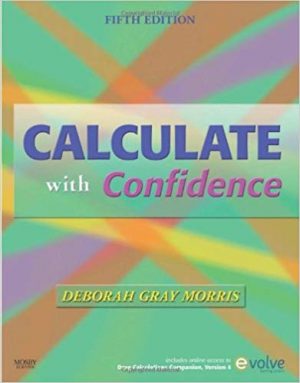 calculate with confidence 5th edition morris test bank