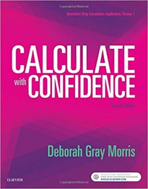 calculate with confidence 7th edition morris test bank