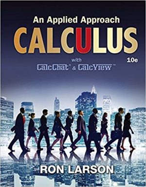 calculus an applied approach 10th edition larson test bank