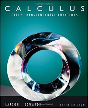 calculus early transcendental functions 5th edition larson test bank