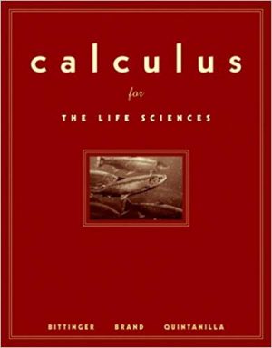 calculus for the life sciences 1st edition greenwell solutions manual