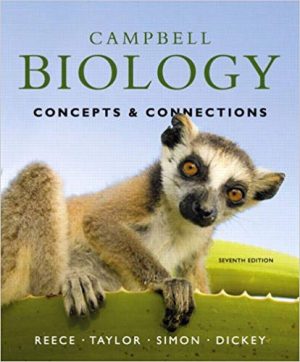 campbell biology concepts and connections 7th edition taylor test bank