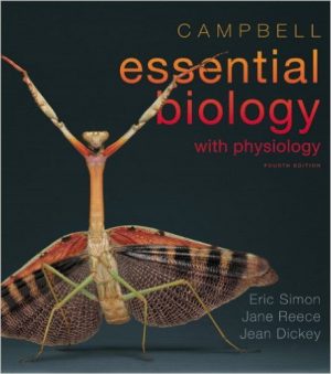 campbell essential biology with physiology 4th edition simon test bank