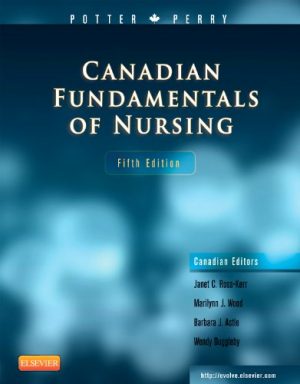 canadian fundamentals of nursing 5th edition potter solutions manual