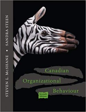 canadian organizational behaviour 7th edition mcshane test bank