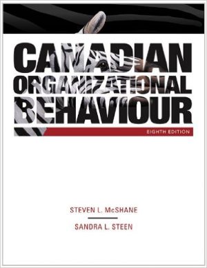 canadian organizational behaviour 8th edition mcshane solutions manual