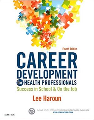 career development for health professionals 4th edition haroun test bank