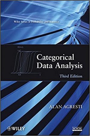 categorical data analysis 3rd edition agresti solutions manual