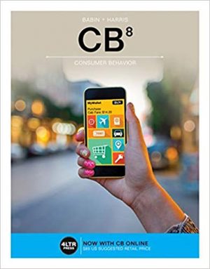 cb 8th edition babin test bank