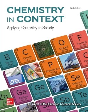 chemistry in context 9th edition amer test bank