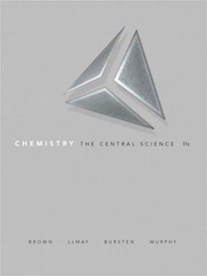 Chemistry The Central Science 13th Edition Brown Test Bank