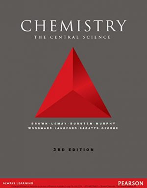 chemistry the central science australian 3rd edition brown solutions manual