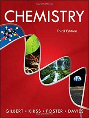 chemistry the science in context volume i and ii 3rd edition gilbert solutions manual