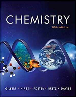 chemistry the science in context volume i and ii 5th edition gilbert test bank