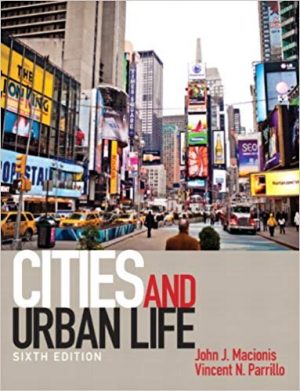cities and urban life 6th edition macionis test bank