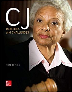 cj realities and challenges 3rd edition masters test bank