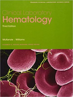 clinical laboratory hematology 3rd edition mckenzie test bank
