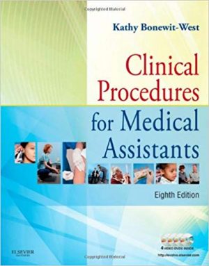clinical procedures for medical assistants 8th edition bonewit test bank