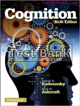 cognition 6th edition ashcraft test bank