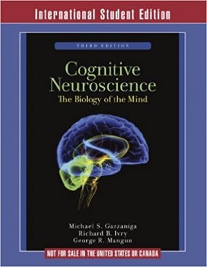 cognitive neuroscience 3rd edition gazzaniga test bank