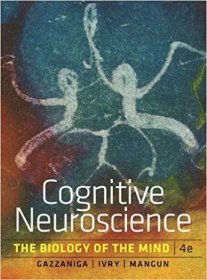 cognitive neuroscience 4th edition gazzaniga test bank