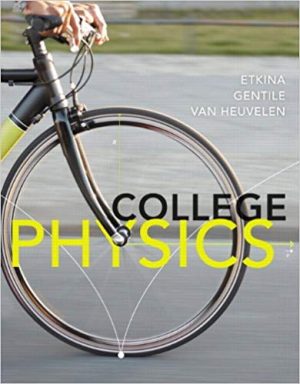 college physics 1st edition etkina solutions manual