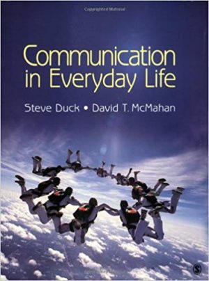 communication in everyday life 1st edition duckm test bank