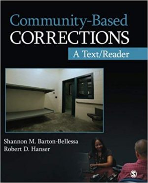 community based corrections a textreader 1st edition barton bellessa test bank