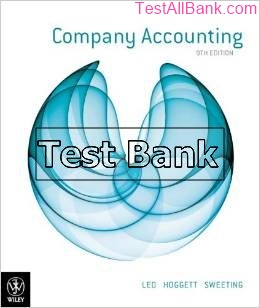 company accounting 9th edition leo test bank