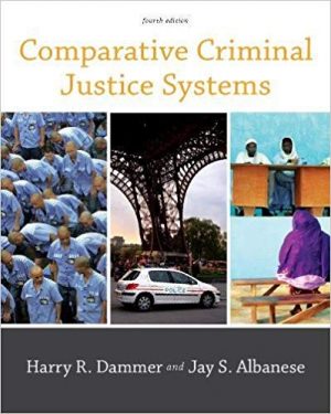 comparative criminal justice systems 4th edition dammer test bank