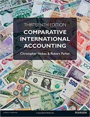 comparative international accounting 13th edition nobes solutions manual