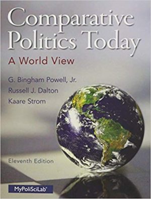 comparative politics today a world view 11th edition powell test bank