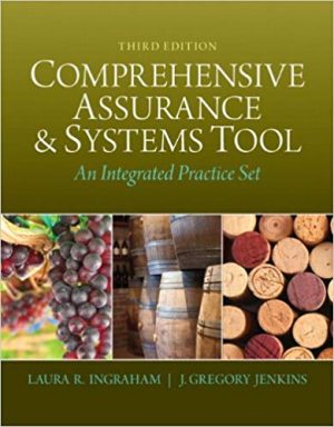 comprehensive assurance and systems tool an integrated practice set 3rd edition ingraham solutions manual