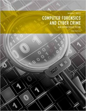 computer forensics and cyber crime an introduction 3rd edition britz test bank