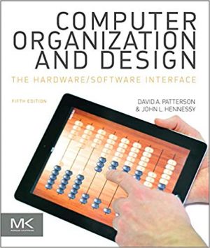 computer organization and design 5th edition patterson test bank