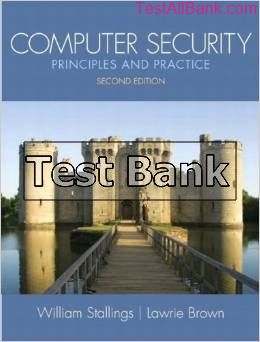 computer security principles and practice 2nd edition stallings test bank