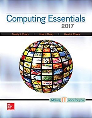 computing essentials 2017 26th edition oleary test bank