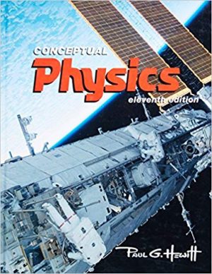 conceptual physics 11th edition hewitt solutions manual