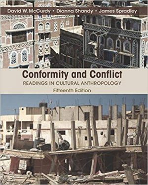 conformity and conflict 15th edition mccurdy test bank